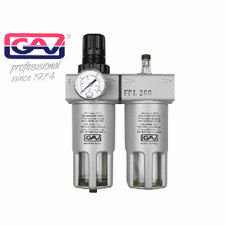 Unitate de tratare aer GAV FRL-300, 1