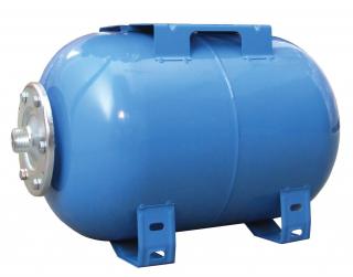 Vas de expansiune hidrofor Aquasystem VAO24BLUE, 24 litri, orizontal