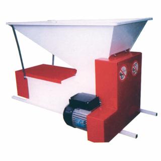 Zdrobitor de struguri cu desciorchinator, electric ENO 3 M, 750 W, 1000-1200 kg h