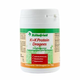 K+K proteina tablete 100buc Rohnfried