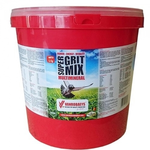 Super grit mix 5kg Vanrobeys