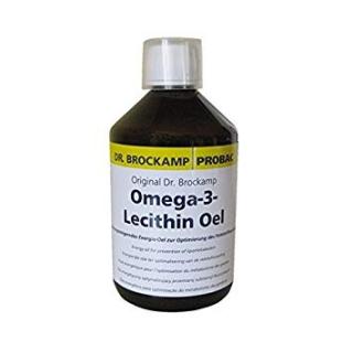 Ulei de omega 3 si lecitina Dr. Brockamp 500ml