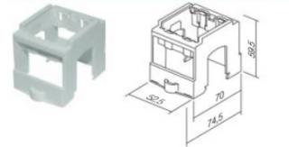 adaptor de 2M module pt sina DIN RB11