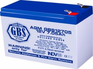 Baterie AGM 12V 7.05Ah GBS12705F1