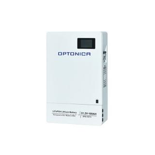 Baterie fixa LiFePO4  51.2V 100Ah pentru invertoare solare, Deye 9473