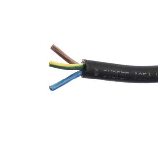 Cablu electric flexibil cu manta cauciuc negru MCCG-I 3x1.5 mmp, cupru (H07RN-F)