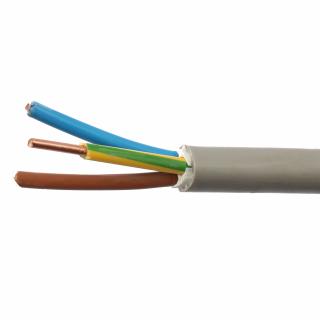 Cablu electric ignifug CYY-F 3x6 mmp, cupru