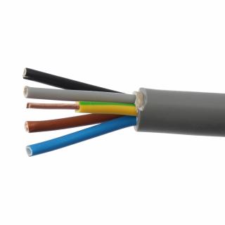Cablu electric ignifug CYY-F 5x2.5 mmp, cupru