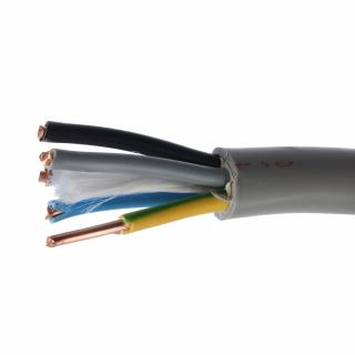 Cablu electric ignifug CYY-F 5x6 mmp, cupru