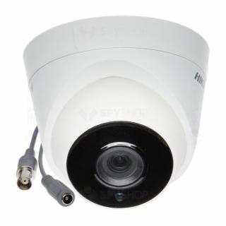 Camera Dome TurboHD Ultra Low Light 2MP, IR 40m, 2.8mm, PoC, Hikvision DS-2CE56D8T-IT3E