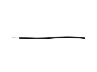 Conductor electric FY 2.5 mmp negru, cupru (H07V-U)