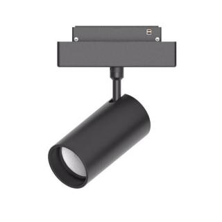 Corp led pe sina magnetica M35, tip spot, 12W, culoare neagra, dimabil, Optonica 5281