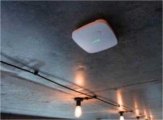 Detector wireless de fum cu senzor de temperatura si monoxid de carbon FireProtect Plus Ajax