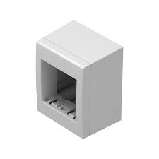 Doza aparataj modular 2 module aplicata Cubo AC21PW