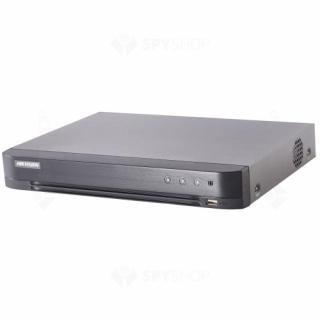 DVR HDTVI Turbo HD Hikvision PoC DS-7204HQHI-K1 P, 4 canale, 4 MP