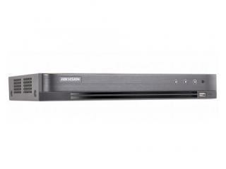 Dvr Turbo HD 8 canale, 8 Megapixeli, 4 audio, H265+, Audio over Coax, Hikvison DS-7208HUHI-K1(S)