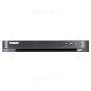 DVR TVI Turbo HD Hikvision PoC DS-7208HUHI-K2 P, 8 canale, 5 MP