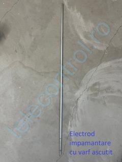 EOL Electrod impamantare galvanizat varf ascutit 1.5m, Alpha Solar 020
