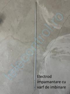 EOL Electrod impamantare galvanizat varf imbinare 1.5m, Alpha Solar 024