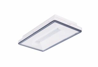 EOL Lampa antipanica, aparenta, 3h, 6W, mentinut, test automat, IP65, lentile coridor asimetric, Intelight 93710