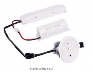EOL Lampa antipanica, incastrata, 3h, 2W, mentinut, test automat, Intelight 92034