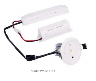 EOL Lampa antipanica, incastrata, 3h, 2W, mentinut, test automat, Intelight 92036