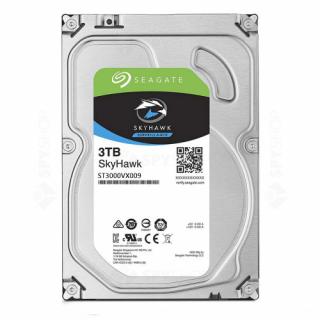 Hard Disk 3 Tera (HDD) SATA III Seagate pentru DVR SkyHawk Surveillance