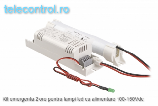 Kit emergenta lampi led 100-150Vdc autonomie 2h Intelight 93299
