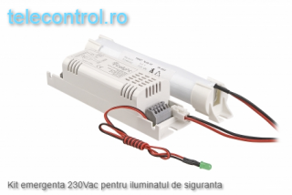 Kit emergenta lampi led 230Vac autonomie 3h Intelight 93239