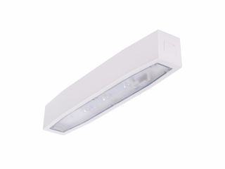 Lampa antipanica, aparenta, 2h, 3W, nepermanent, test automat, IP54, lentile spatii deschise inalte, Intelight 94525