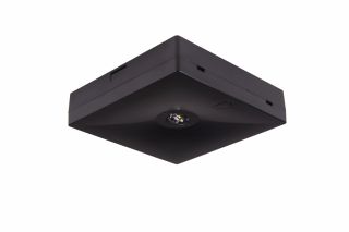 Lampa antipanica pentru centrala baterii, aparenta, 2.5W, test prin centrala de baterii, lentile coridor inalt, Intelight 92870