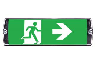 Lampa exit IP65, functionare nementinut, autonomie 3h, test automat, 2W, 5000K, Intelight 89534