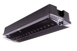 Lampa exit IP65, test prin centrala de baterii, 3W, 5000K, Intelight 89695