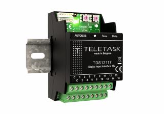 Modul 16 intrari digitale, Teletask TDS12117