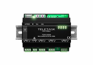 Modul  4 motoare curent alternativ AC 4x350 W, Teletask TDS13526