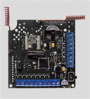 Modul de integrare a detectorilor Ajax in alte sisteme de efractie cu cablu ocBridge Plus Ajax