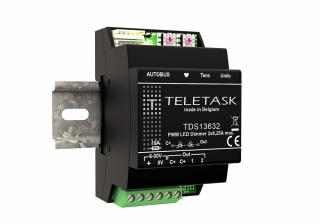 Modul dimmer LED PWM 2 canale 150W 24VDC, Teletask TDS13632