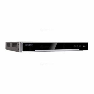 NVR 16 canale PoE 8 MP 4KUltraHD, 160 MBps, 2 x HDD, Hikvision DS-7616NI-K2 16P