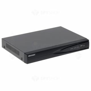 NVR 8 canale rezolutie 4K, compresie H.265+, 8 x PoE, Hikvision DS-7608NI-K1 8P