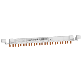 Pieptene sigurante 1P+N, 12M, EZ9XPH612, Schneider