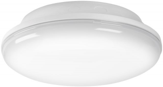 Plafoniera led rotunda, exterior, cu senzor miscare, dimabila, 14W, 1200lm, 4000K, Intelight 92787