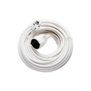 Prelungitor alb, lungime cablu 10m, 3500W, Optonica 7621