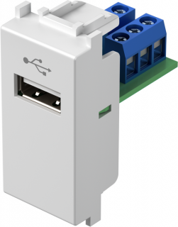 Priza USB de 1 modul KM51PW