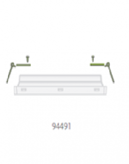 Rama instalare incastrata lampa urgenta VELLA Intelight 94491