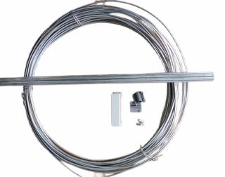 Set Impamantare verticala 10 electrozi, 10 ml conductor zincat si accesorii montaj