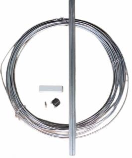 Set Impamantare verticala 5 electrozi, 10 ml conductor zincat si accesorii montaj