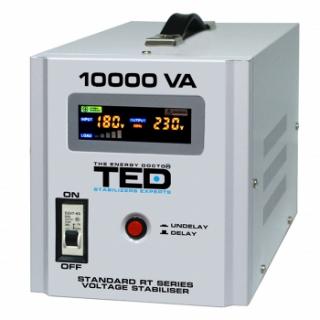 Stabilizator automat de tensiune cu releu 10000VA