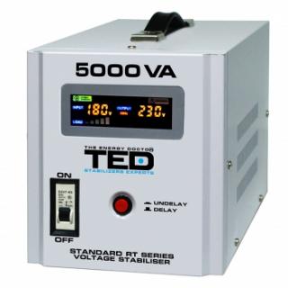 Stabilizator automat de tensiune cu releu 5000VA