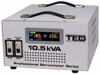 Stabilizator automat de tensiune cu servomotor 10500 KVA