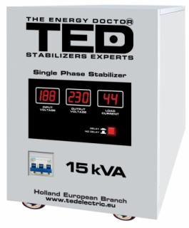 Stabilizator automat de tensiune cu servomotor 15 KVA